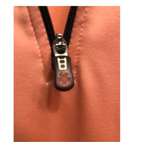 Coral Tek Gear Pullover Dry Tek 1/4Zip  Activewear Athleisure Running Layering S - Picture 11 of 11
